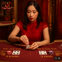 Monsino - Live Baccarat Game - Evolution Gaming Live Casino