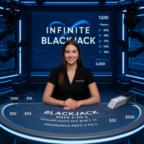 Monsino - Live Blackjack Game - Evolution Gaming Live Casino