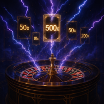 Monsino - Lightning Roulette Live Game - Evolution Gaming Live Casino
