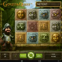 Monsino - Gonzo's Quest Slot Game - NetEnt Casino Slots