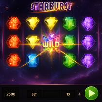 Monsino - Starburst Slot Game - NetEnt Casino Slots