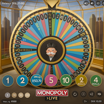 Monsino - Monopoly Live Game - Evolution Gaming Live Casino